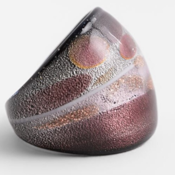 Cosmic Glass Collection Ring - Picture 3 of 4